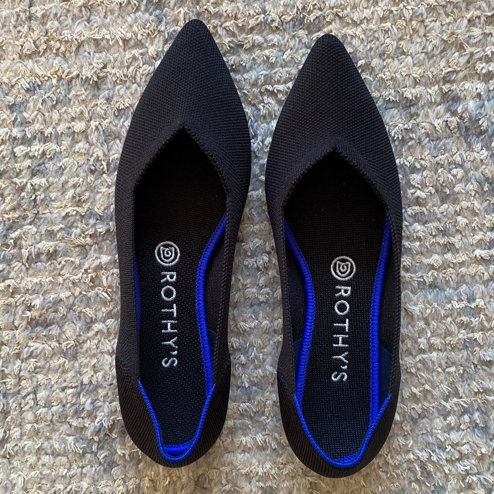 Brand NEW Women's Rothy's Flats, Size 8.5